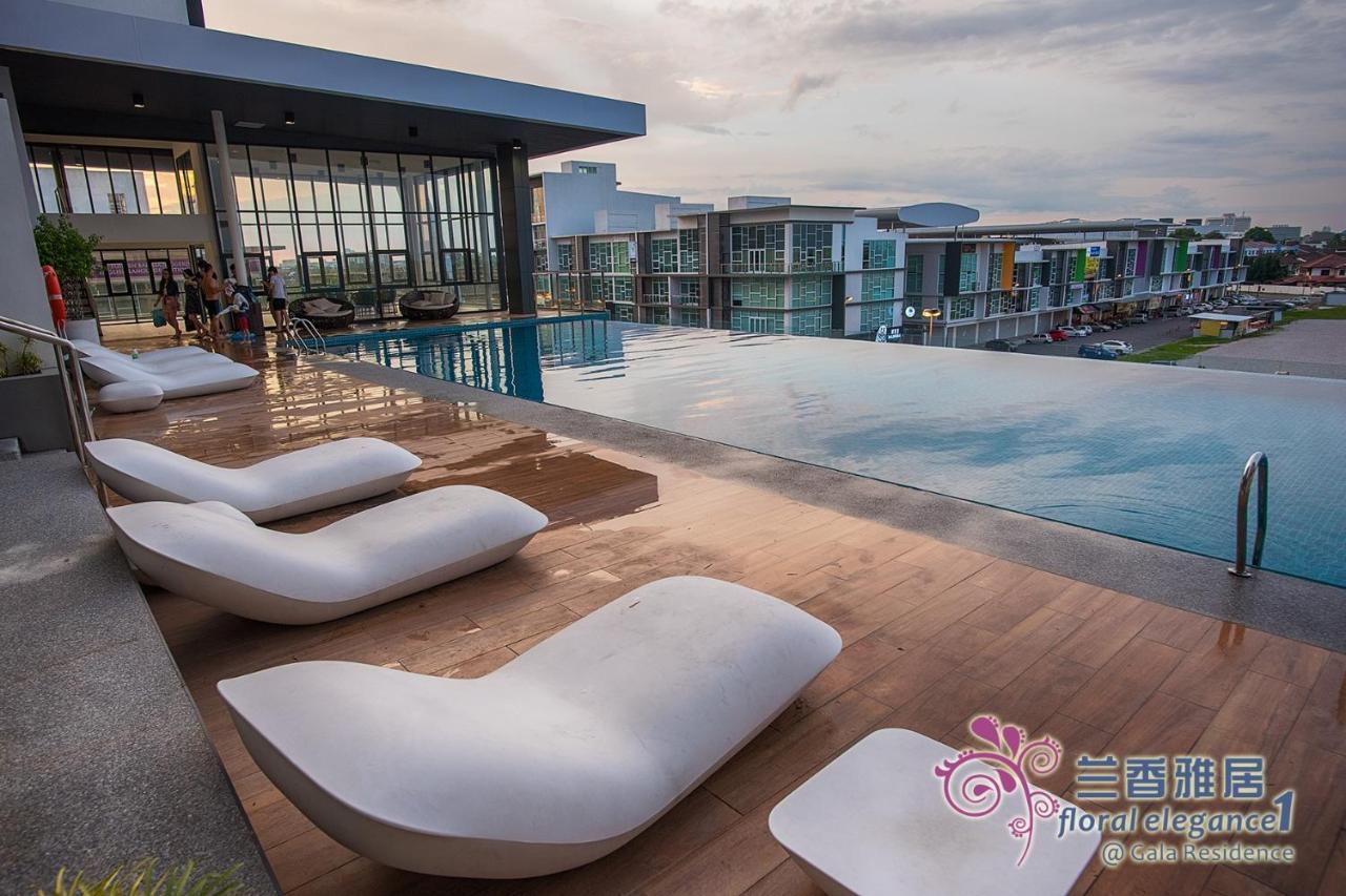 Floral Elegance2 @ Galacity Kuching Exterior foto